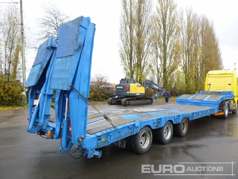 McCauley 3136 - Низькорамна платформа напівпричіп: фото 5 McCauley 3136 - Низькорамна платформа напівпричіп: фото 5