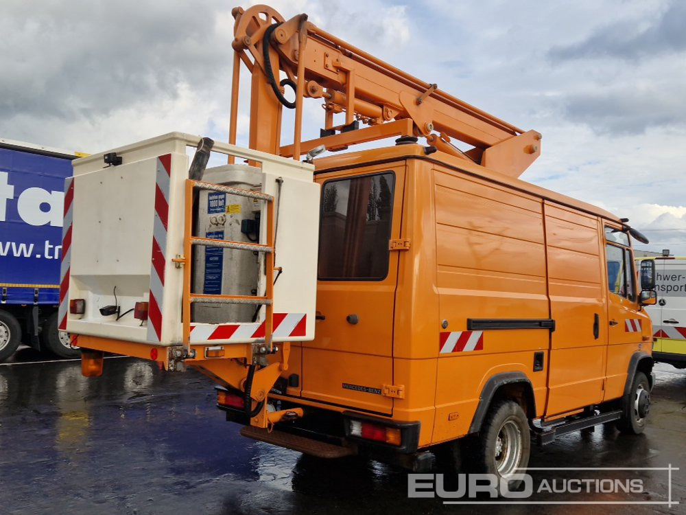 Mercedes 612D - Автовишка: фото 5 Mercedes 612D - Автовишка: фото 5