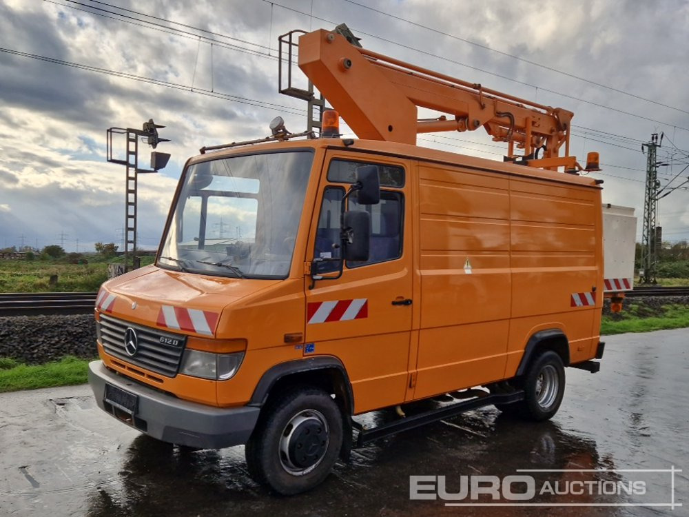 Mercedes 612D - Автовишка: фото 1 Mercedes 612D - Автовишка: фото 1