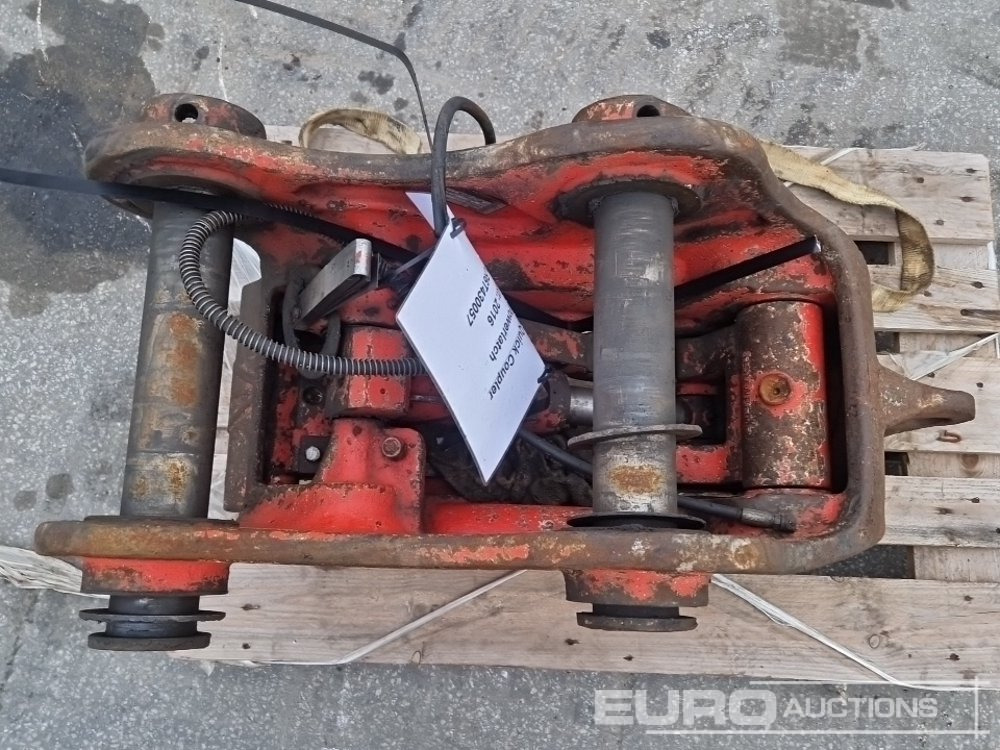 Miller Quick Hitch to suit 80mm Pin - Зчіпний пристрій: фото 5 Miller Quick Hitch to suit 80mm Pin - Зчіпний пристрій: фото 5