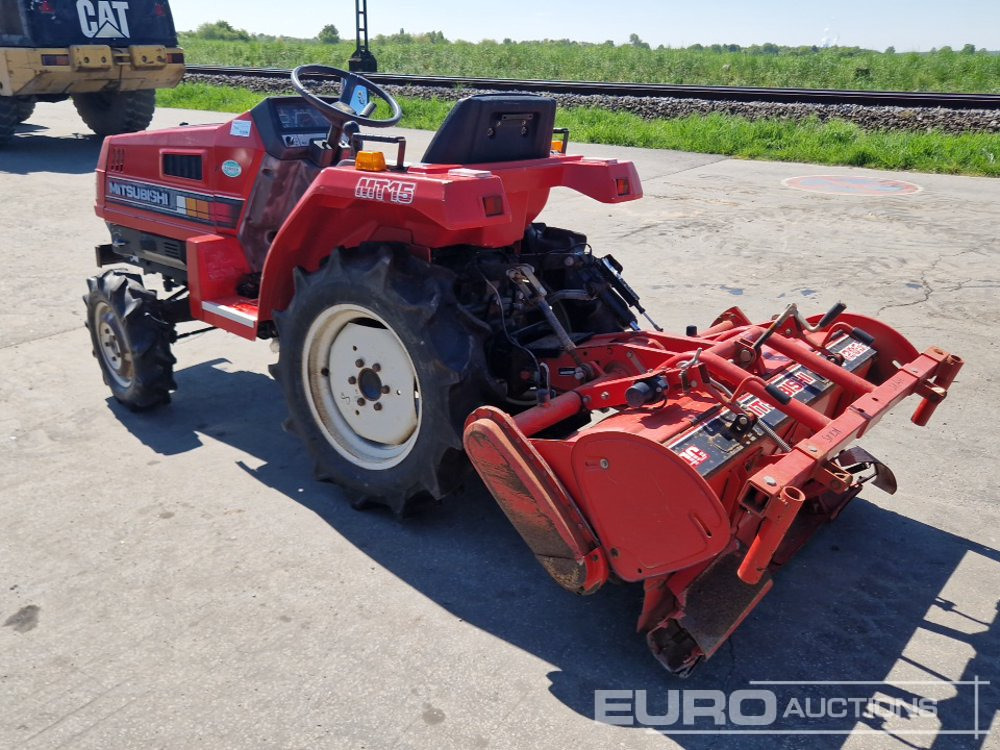 Mitsubishi MT15 - Мінітрактор: фото 3 Mitsubishi MT15 - Мінітрактор: фото 3