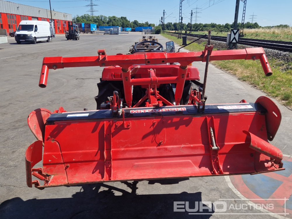 Mitsubishi MT20 - Мінітрактор: фото 4 Mitsubishi MT20 - Мінітрактор: фото 4