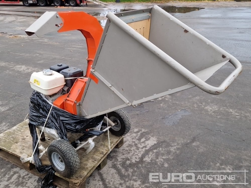 Mobile Garden Wood Chipper - Дробарка для лісництва: фото 4 Mobile Garden Wood Chipper - Дробарка для лісництва: фото 4