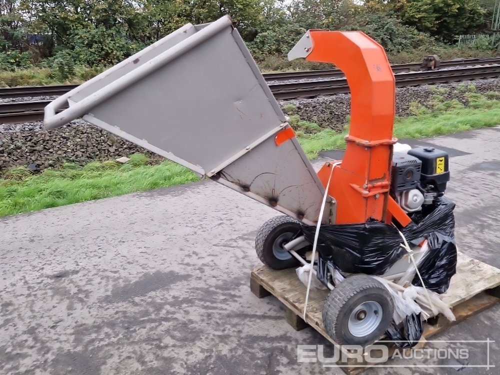 Mobile Garden Wood Chipper - Дробарка для лісництва: фото 1 Mobile Garden Wood Chipper - Дробарка для лісництва: фото 1