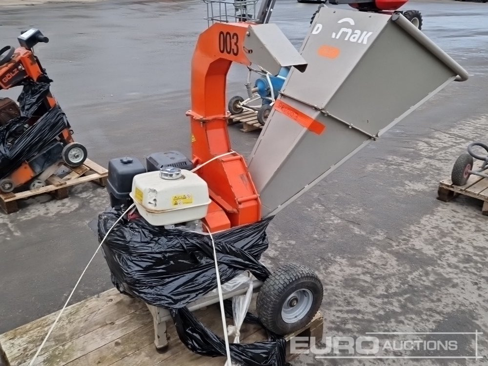 Mobile Garden Wood Chipper - Дробарка для лісництва: фото 3 Mobile Garden Wood Chipper - Дробарка для лісництва: фото 3