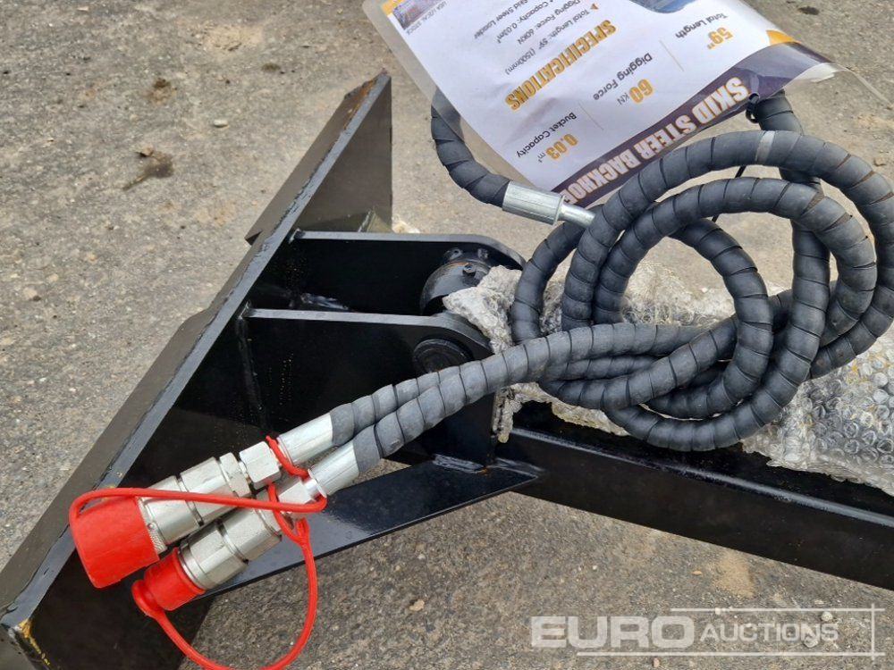 Навісне обладнання в категорії Міні-навантажувачі Unused 2025 GIYI GY-ZWB: фото 7 Навісне обладнання в категорії Міні-навантажувачі Unused 2025 GIYI GY-ZWB: фото 7