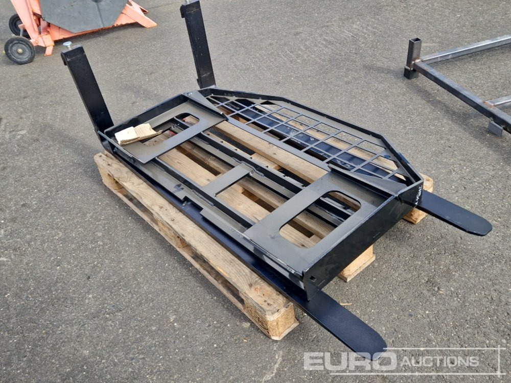 Unused Fork Frame, Forks to suit Skidsteer - Навісне обладнання в категорії Міні-навантажувачі: фото 4 Unused Fork Frame, Forks to suit Skidsteer - Навісне обладнання в категорії Міні-навантажувачі: фото 4