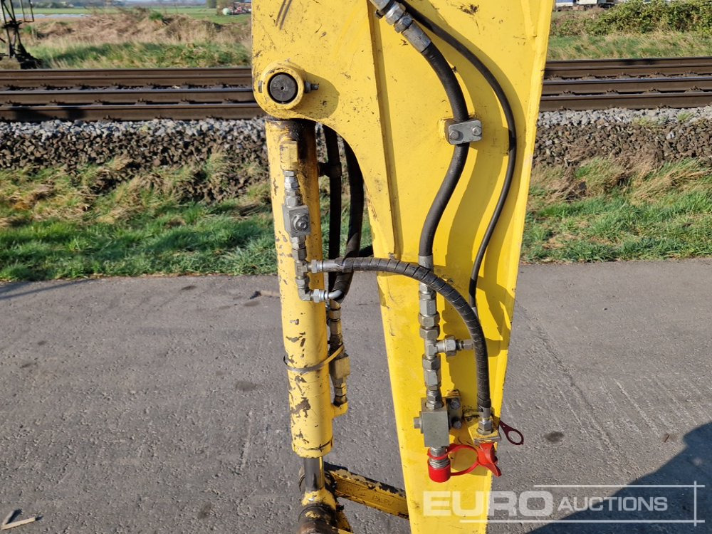 Міні-екскаватор New Holland E35.2SR: фото 23