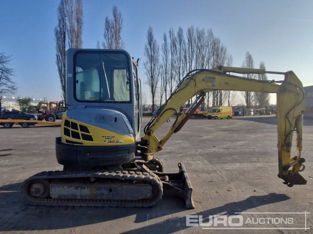 Міні-екскаватор New Holland E35.2SR: фото 6
