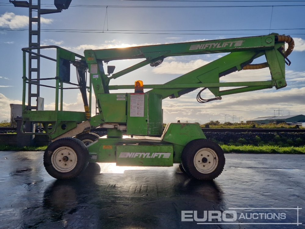 Niftylift HR12NDE - Колінчастий підйомник: фото 2 Niftylift HR12NDE - Колінчастий підйомник: фото 2