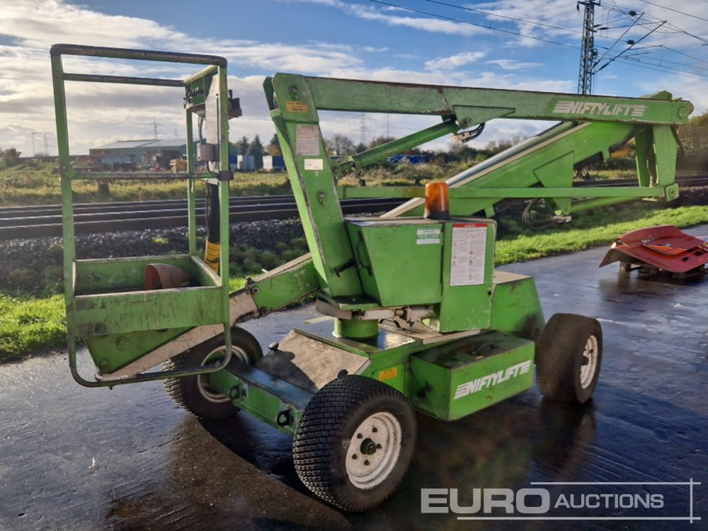 Niftylift HR12NDE - Колінчастий підйомник: фото 1 Niftylift HR12NDE - Колінчастий підйомник: фото 1