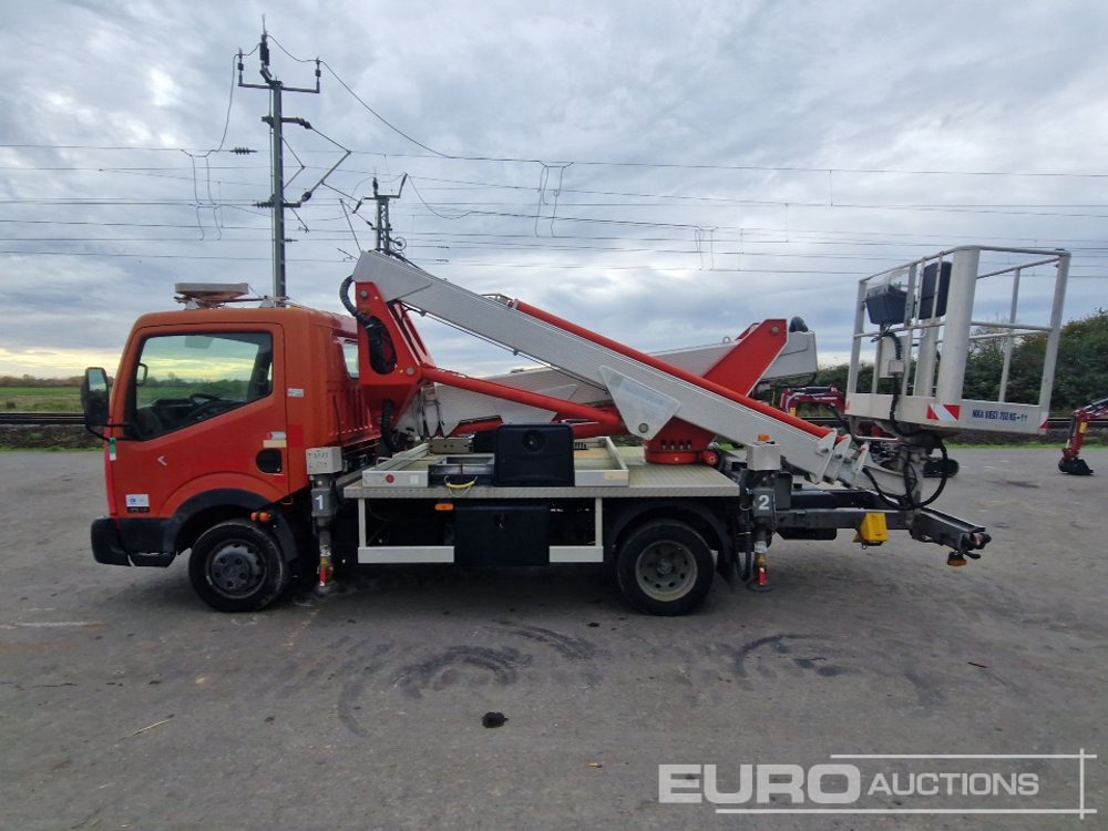 Nissan Cabstar 35.12 - Автовишка: фото 2 Nissan Cabstar 35.12 - Автовишка: фото 2