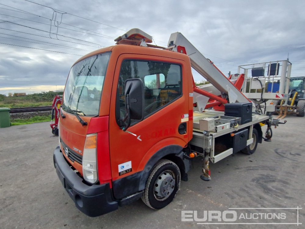Nissan Cabstar 35.12 - Автовишка: фото 1 Nissan Cabstar 35.12 - Автовишка: фото 1
