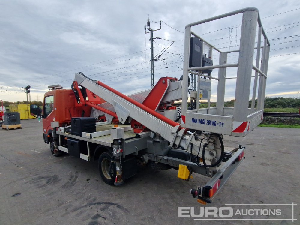 Nissan Cabstar 35.12 - Автовишка: фото 3 Nissan Cabstar 35.12 - Автовишка: фото 3