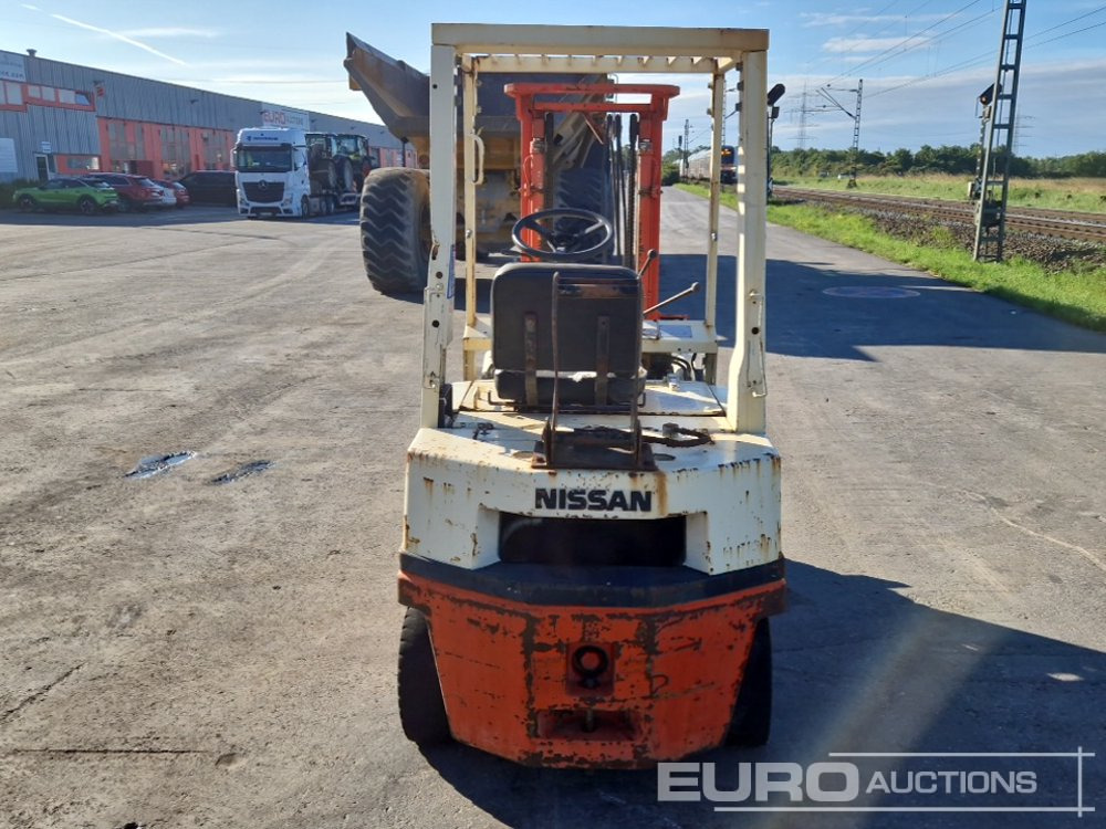 Nissan NH01A15 - Газовий навантажувач: фото 4 Nissan NH01A15 - Газовий навантажувач: фото 4