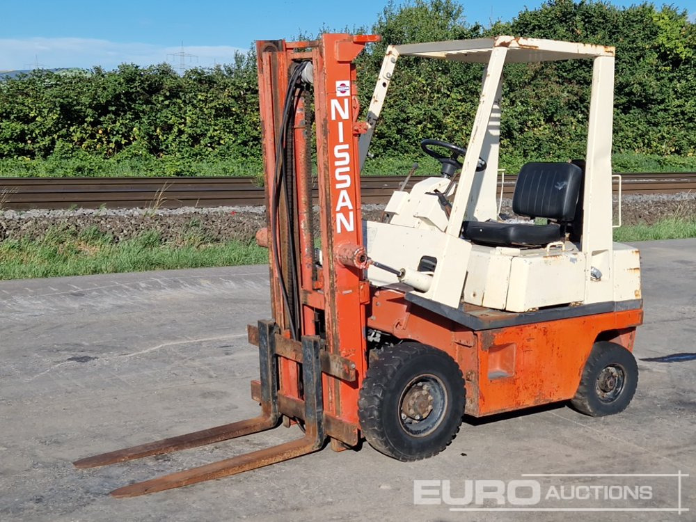 Nissan NH01A15 - Газовий навантажувач: фото 1 Nissan NH01A15 - Газовий навантажувач: фото 1