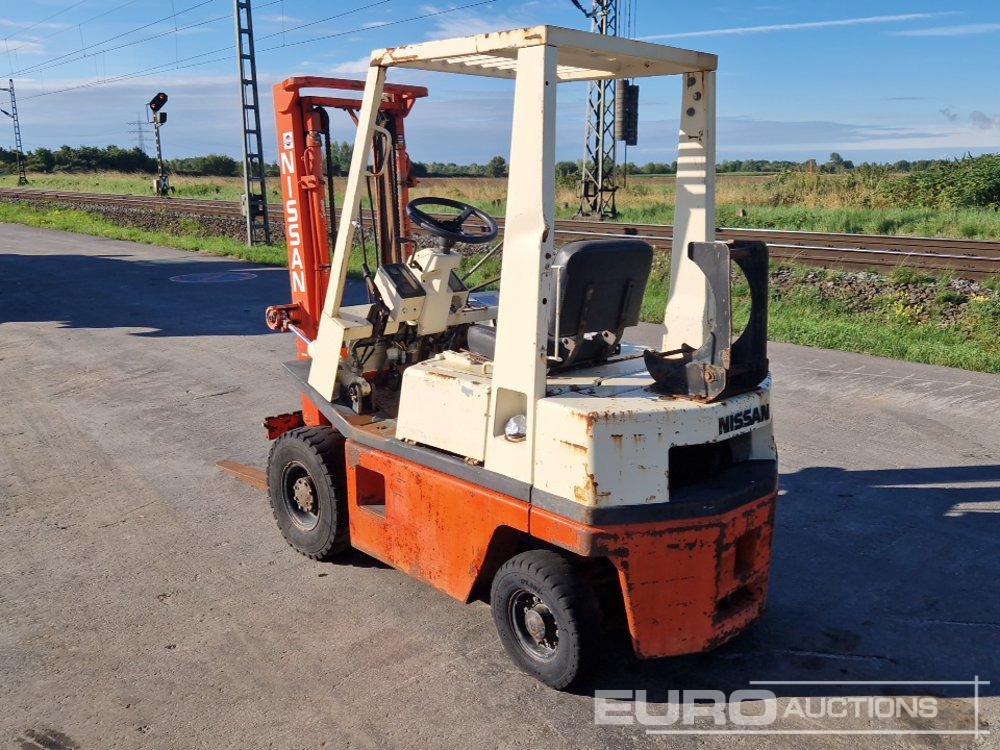 Nissan NH01A15 - Газовий навантажувач: фото 3 Nissan NH01A15 - Газовий навантажувач: фото 3