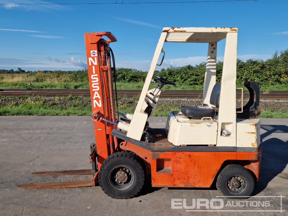 Nissan NH01A15 - Газовий навантажувач: фото 2 Nissan NH01A15 - Газовий навантажувач: фото 2
