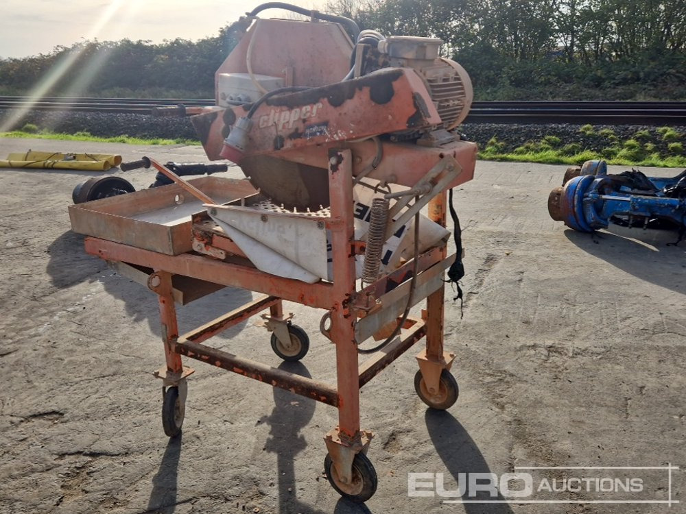 Norton Jumbo 651 Concrete Saw - Асфальтоукладальна машина: фото 3 Norton Jumbo 651 Concrete Saw - Асфальтоукладальна машина: фото 3