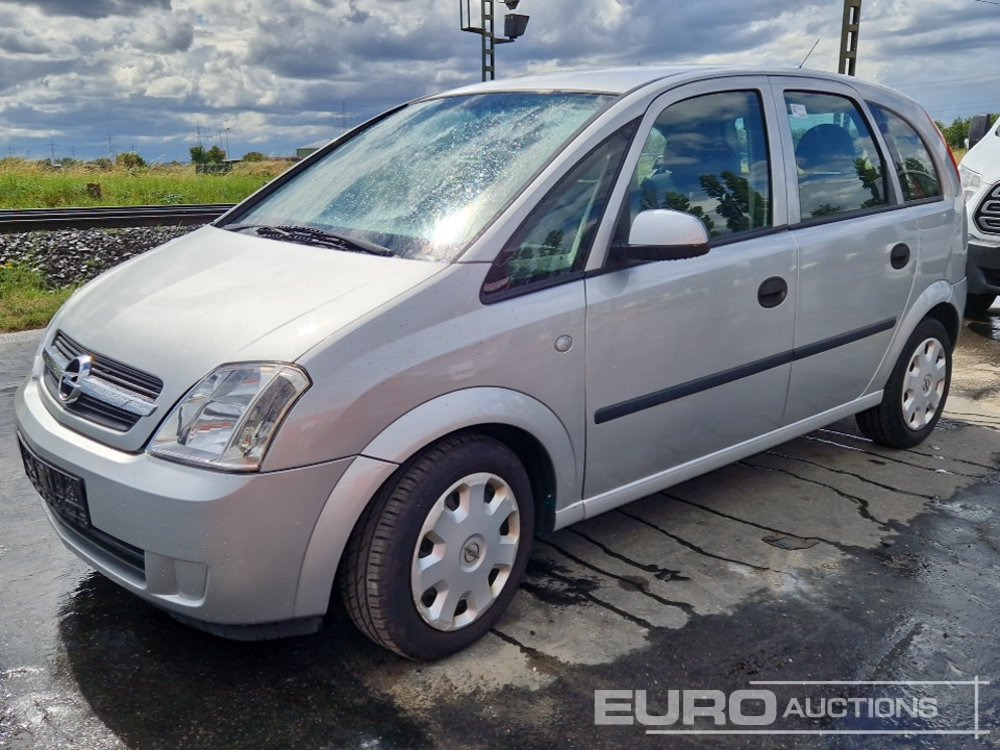 Opel Meriva - Легковий автомобіль: фото 1 Opel Meriva - Легковий автомобіль: фото 1