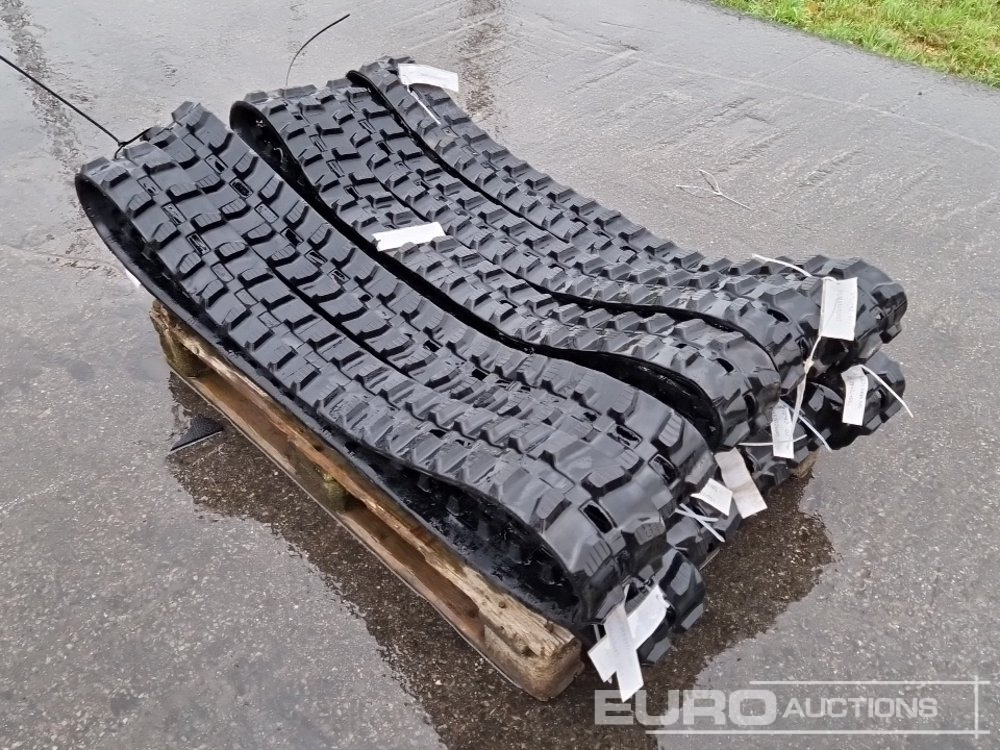 Pallet of Rubber Tracks 150x72x42 (10 of) - Гусениці в категорії Будівельна техніка: фото 2 Pallet of Rubber Tracks 150x72x42 (10 of) - Гусениці в категорії Будівельна техніка: фото 2
