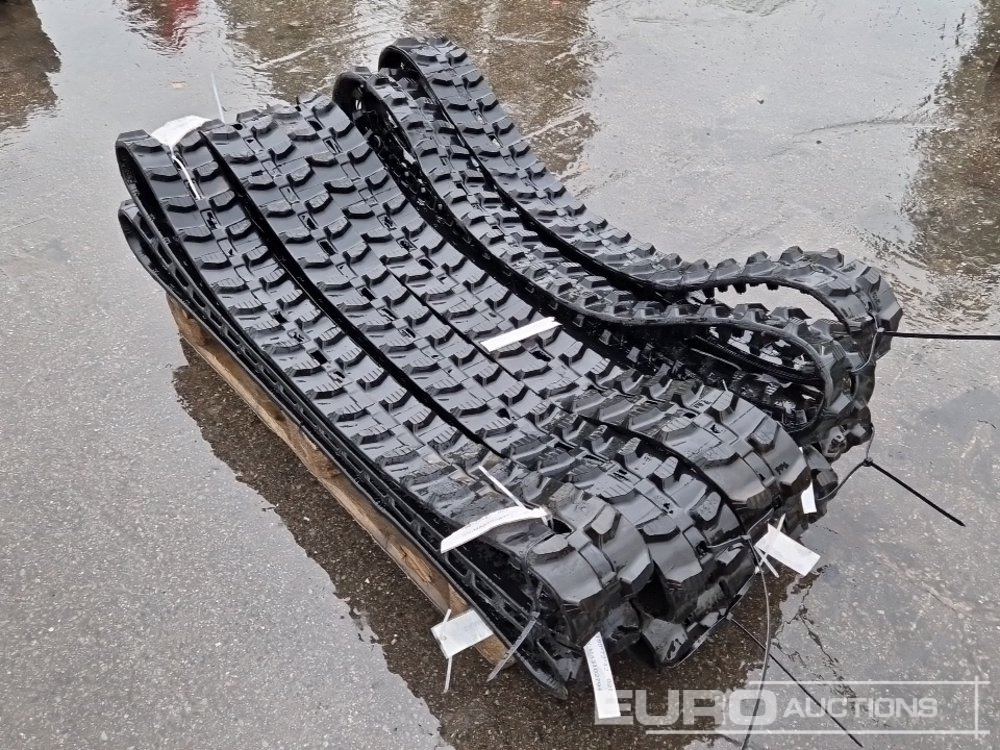 Pallet of Rubber Tracks 150x72x42 (10 of) - Гусениці в категорії Будівельна техніка: фото 4 Pallet of Rubber Tracks 150x72x42 (10 of) - Гусениці в категорії Будівельна техніка: фото 4