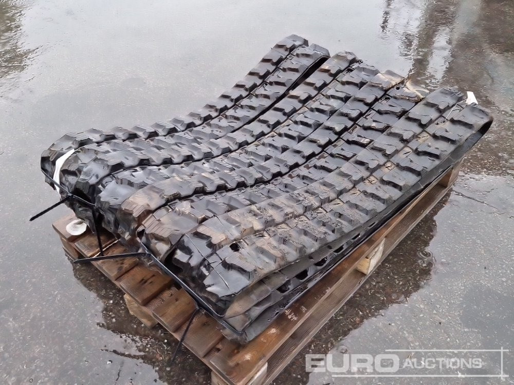 Pallet of Rubber Tracks 180x72x31 (8 of) - Гусениці в категорії Будівельна техніка: фото 3 Pallet of Rubber Tracks 180x72x31 (8 of) - Гусениці в категорії Будівельна техніка: фото 3