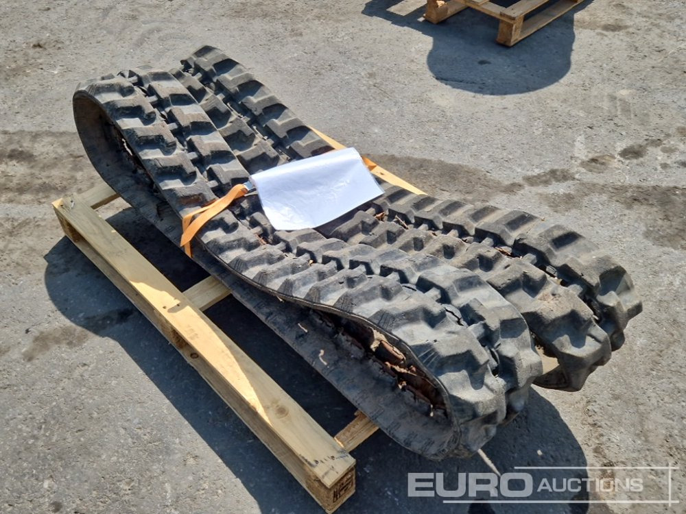 Pallet of Rubber Tracks to sut Terex 3 Ton Digger - Гусениці в категорії Будівельна техніка: фото 4 Pallet of Rubber Tracks to sut Terex 3 Ton Digger - Гусениці в категорії Будівельна техніка: фото 4