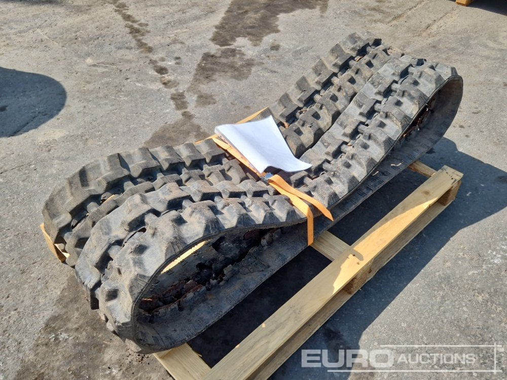 Pallet of Rubber Tracks to sut Terex 3 Ton Digger - Гусениці в категорії Будівельна техніка: фото 3 Pallet of Rubber Tracks to sut Terex 3 Ton Digger - Гусениці в категорії Будівельна техніка: фото 3