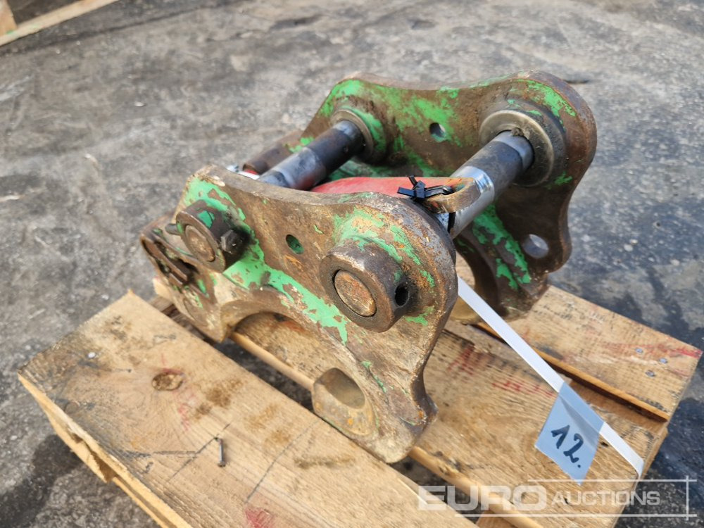 Quick Hitch - Зчіпний пристрій: фото 2 Quick Hitch - Зчіпний пристрій: фото 2