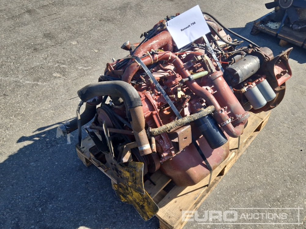 Renault 6 Cylinder Diesel 798 Engine - Двигун: фото 4 Renault 6 Cylinder Diesel 798 Engine - Двигун: фото 4