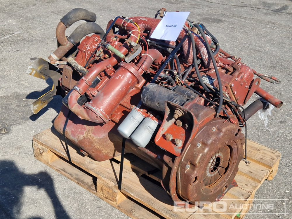 Renault 6 Cylinder Diesel 798 Engine - Двигун: фото 1 Renault 6 Cylinder Diesel 798 Engine - Двигун: фото 1