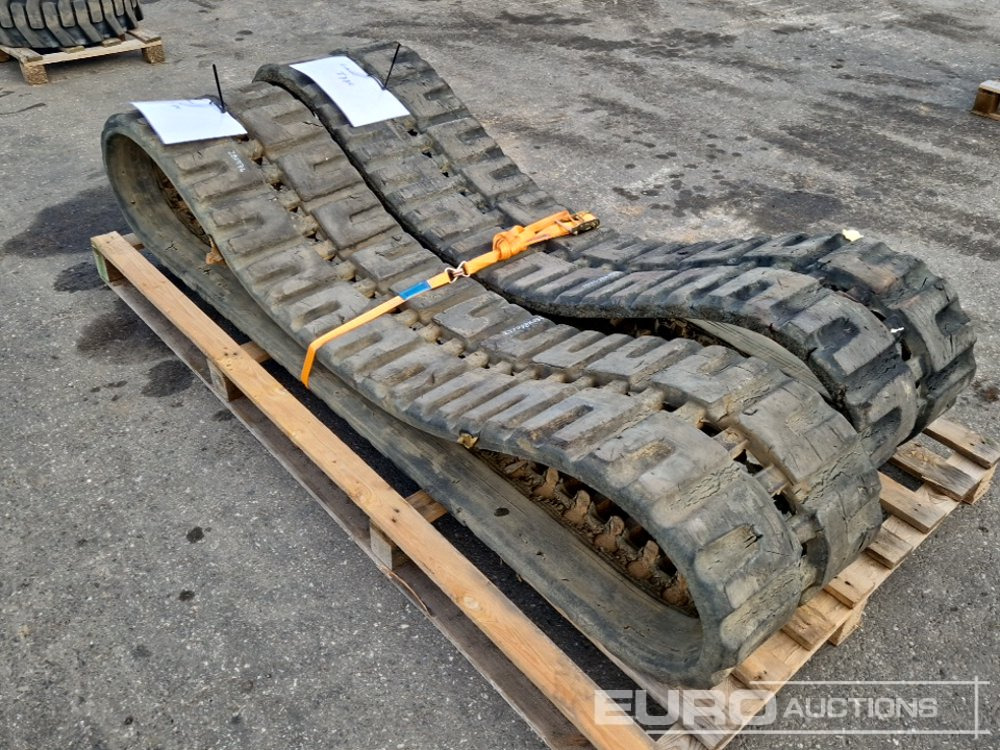 Rubber Tracks (2 of) - Гусениці в категорії Будівельна техніка: фото 4 Rubber Tracks (2 of) - Гусениці в категорії Будівельна техніка: фото 4