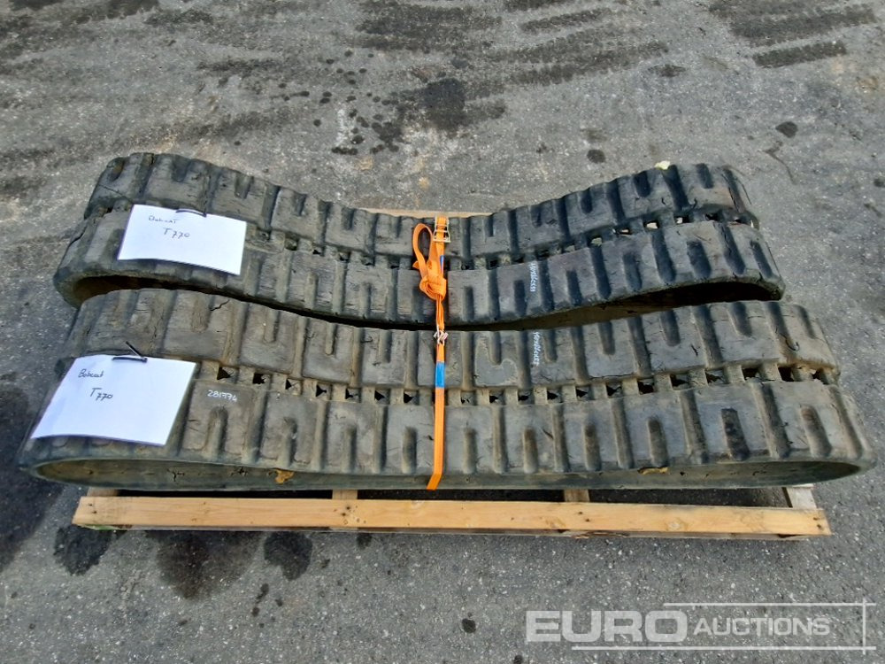 Rubber Tracks (2 of) - Гусениці в категорії Будівельна техніка: фото 5 Rubber Tracks (2 of) - Гусениці в категорії Будівельна техніка: фото 5