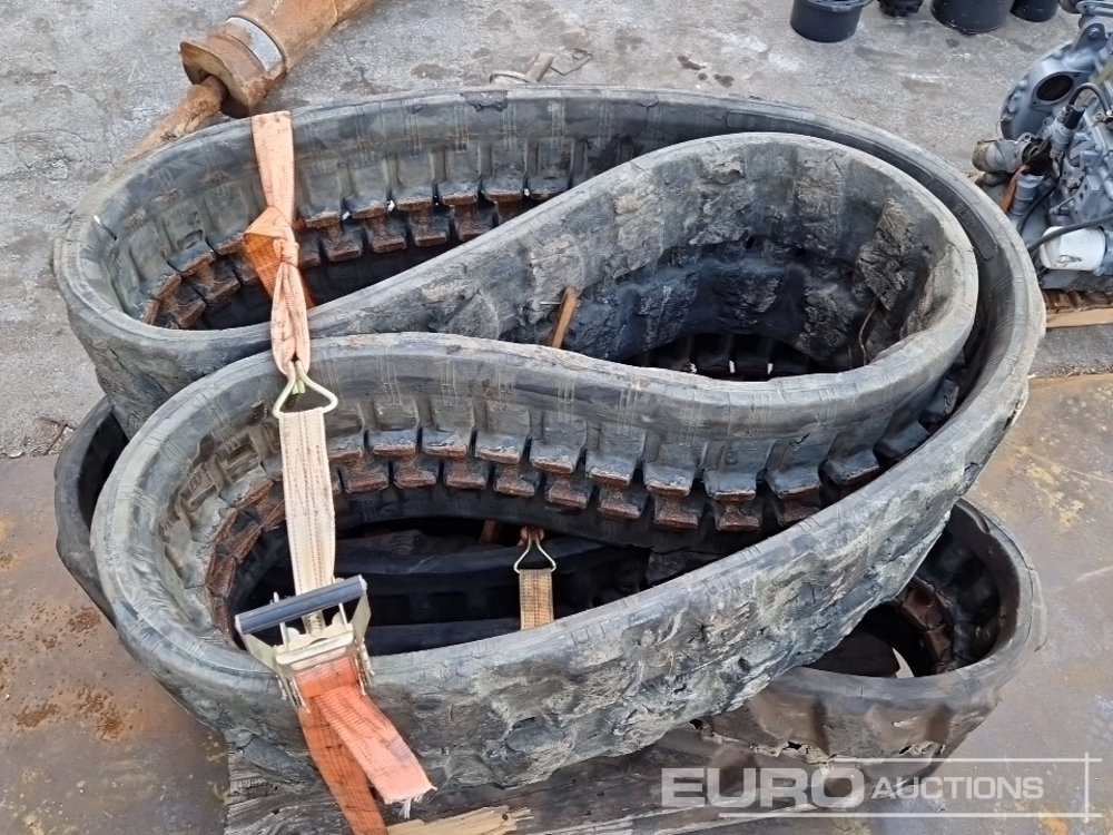 Rubber Tracks to suit Mini Excavator (2 of) - Гусениці в категорії Будівельна техніка: фото 5 Rubber Tracks to suit Mini Excavator (2 of) - Гусениці в категорії Будівельна техніка: фото 5