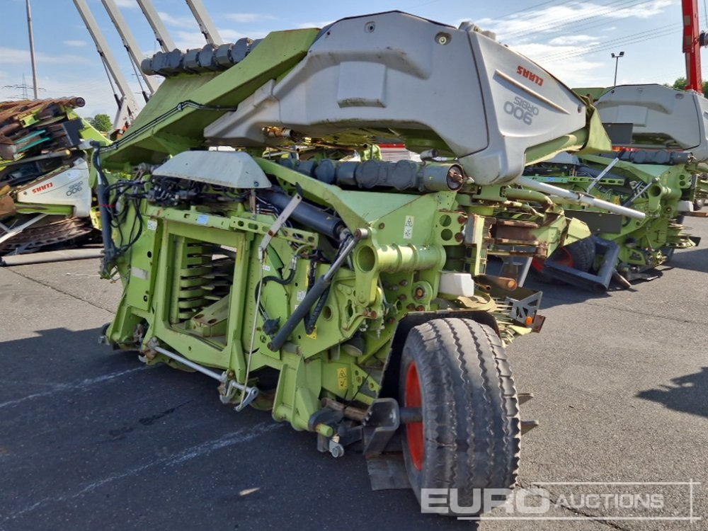 2010 Claas ORBIS 900 - Сільськогосподарська техніка: фото 3 2010 Claas ORBIS 900 - Сільськогосподарська техніка: фото 3