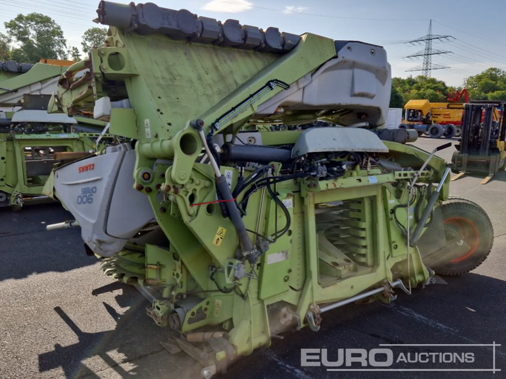 2010 Claas ORBIS 900 - Сільськогосподарська техніка: фото 2 2010 Claas ORBIS 900 - Сільськогосподарська техніка: фото 2