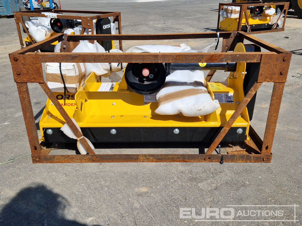 Unused 2025 Orsi Garden 105 Mulcher, PTO - Сільськогосподарська техніка: фото 5 Unused 2025 Orsi Garden 105 Mulcher, PTO - Сільськогосподарська техніка: фото 5