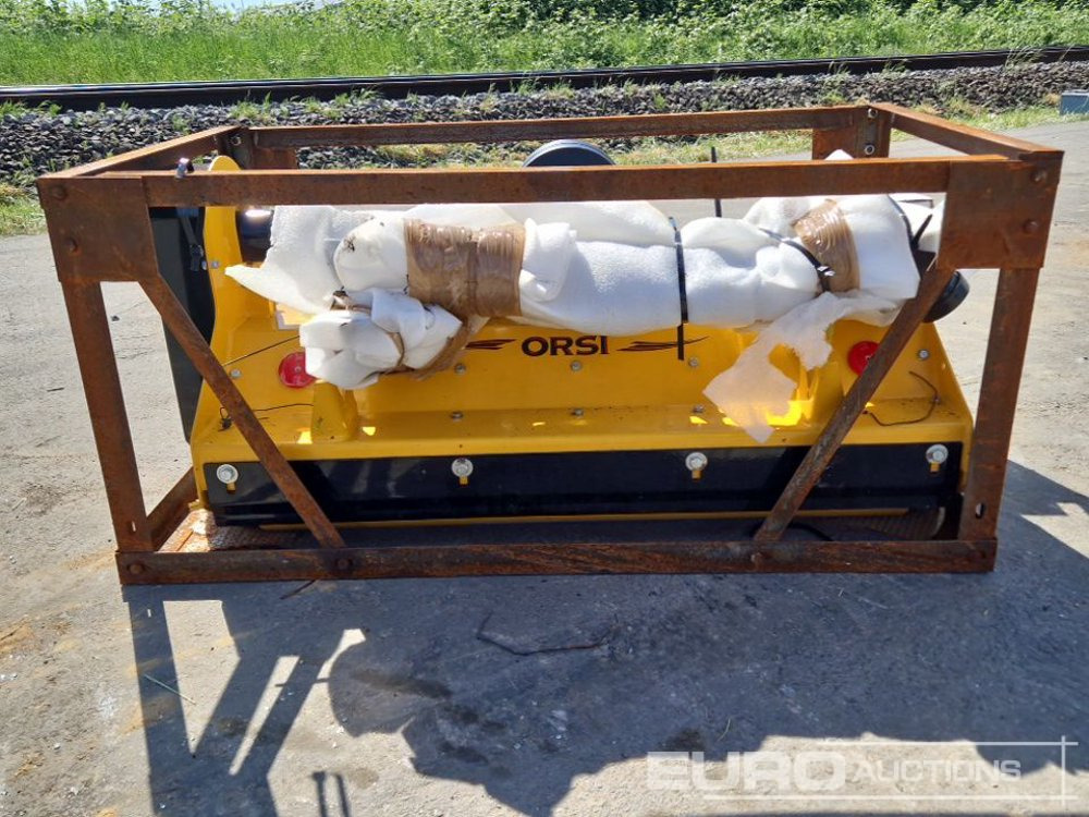 Unused 2025 Orsi Garden 105 Mulcher, PTO - Сільськогосподарська техніка: фото 2 Unused 2025 Orsi Garden 105 Mulcher, PTO - Сільськогосподарська техніка: фото 2
