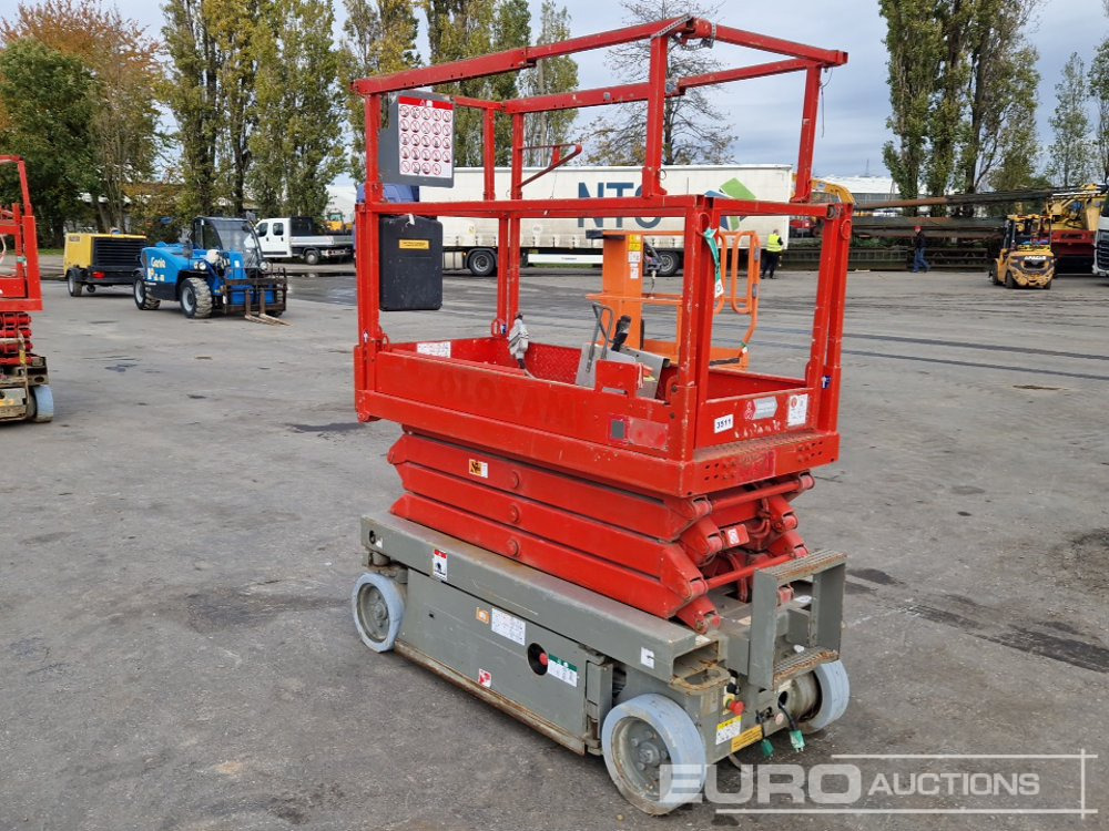 SkyJack Electric Scissor Lift - Ножичний підйомник: фото 2 SkyJack Electric Scissor Lift - Ножичний підйомник: фото 2
