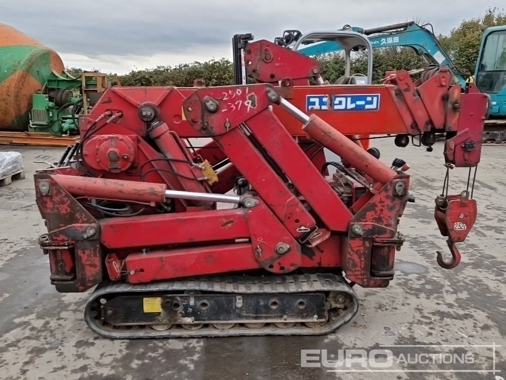 Tadano TM-25Z - Міні-кран: фото 5 Tadano TM-25Z - Міні-кран: фото 5