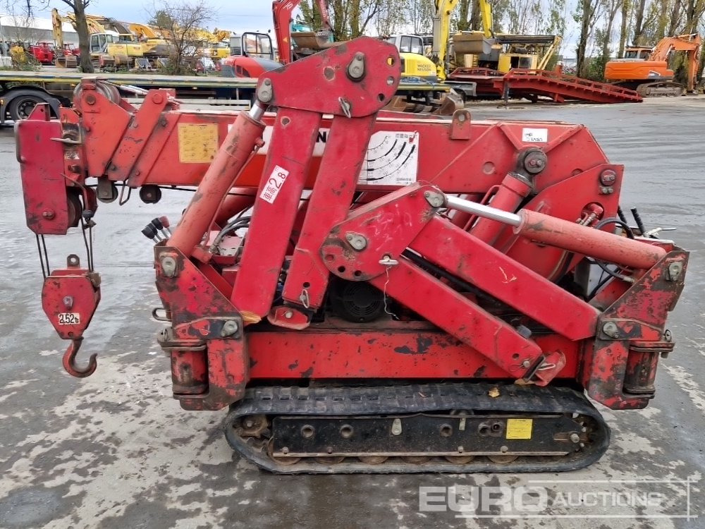 Tadano TM-25Z - Міні-кран: фото 2 Tadano TM-25Z - Міні-кран: фото 2