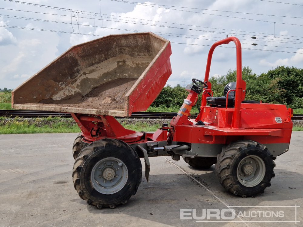 Terex 6 Ton Swivel Skip Dumper, Roll Bar - Міні-самоскид: фото 2 Terex 6 Ton Swivel Skip Dumper, Roll Bar - Міні-самоскид: фото 2
