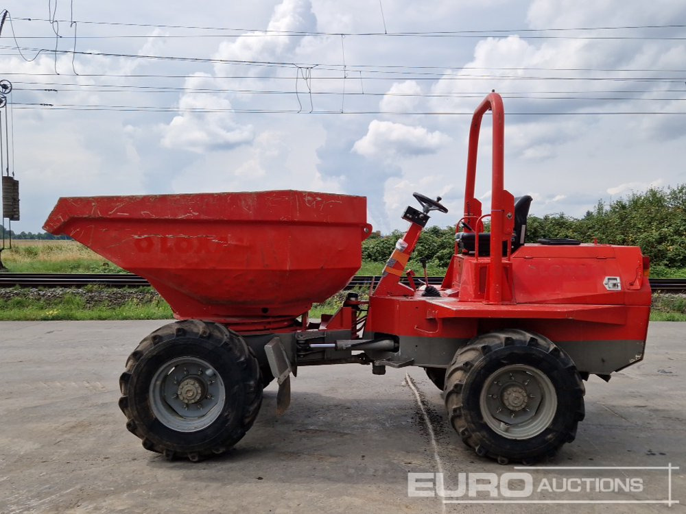 Terex 6 Ton Swivel Skip Dumper, Roll Bar - Міні-самоскид: фото 3 Terex 6 Ton Swivel Skip Dumper, Roll Bar - Міні-самоскид: фото 3