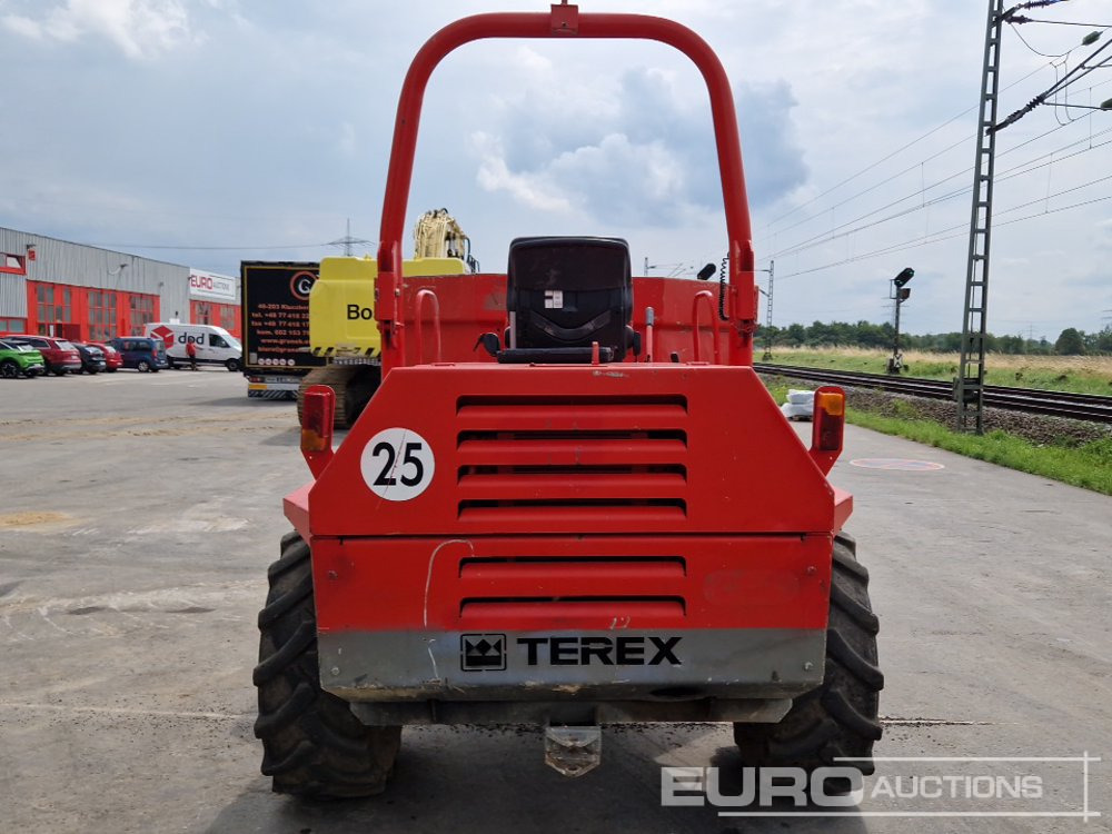 Terex 6 Ton Swivel Skip Dumper, Roll Bar - Міні-самоскид: фото 5 Terex 6 Ton Swivel Skip Dumper, Roll Bar - Міні-самоскид: фото 5