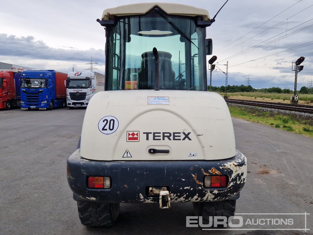 Terex TL80 - Колісний навантажувач: фото 4 Terex TL80 - Колісний навантажувач: фото 4