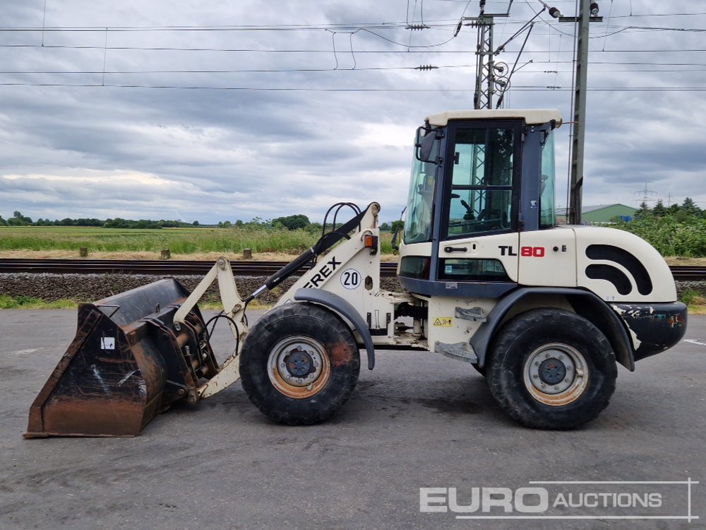 Terex TL80 - Колісний навантажувач: фото 2 Terex TL80 - Колісний навантажувач: фото 2