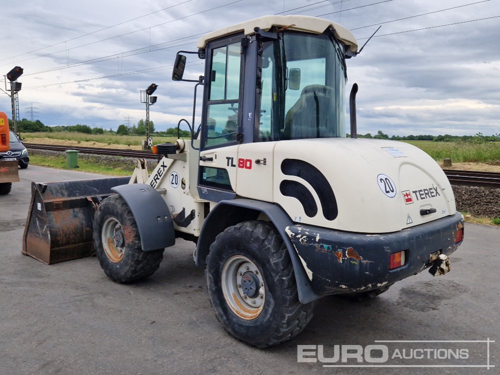 Terex TL80 - Колісний навантажувач: фото 3 Terex TL80 - Колісний навантажувач: фото 3