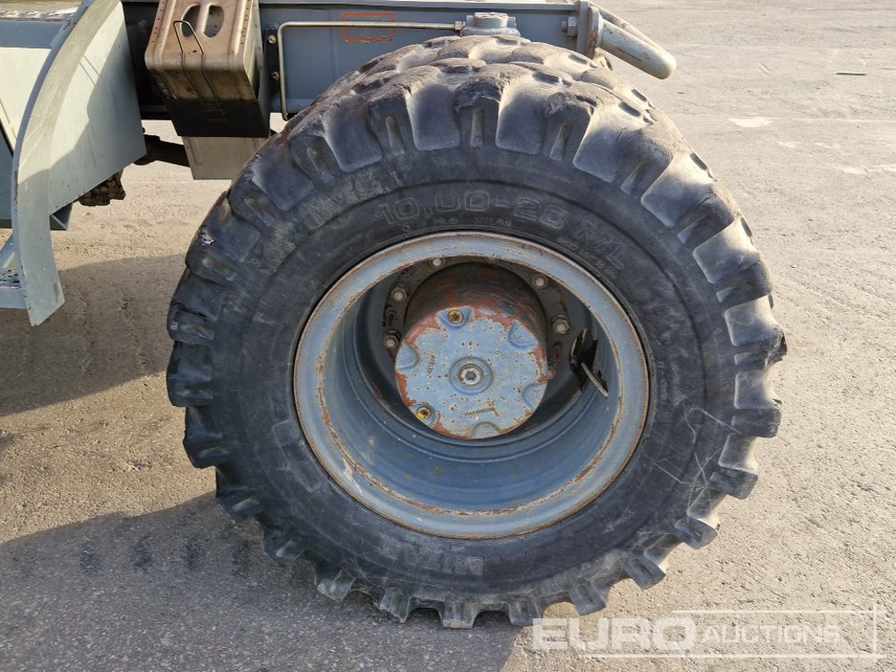 Колісний екскаватор Terex TW150: фото 8
