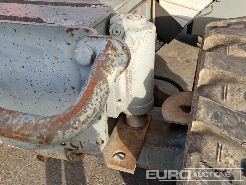 Колісний екскаватор Terex TW150: фото 13